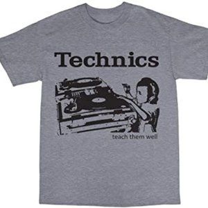 Mens Grey Technics Shirt